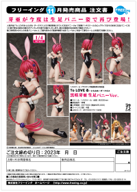 Mea Kurosaki: Bare Leg Bunny Ver. 11