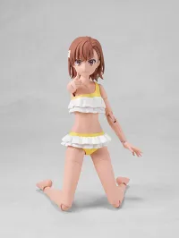 KADOKAWA KADOKAWA PLASTIC MODEL SERIES Mikoto Misaka DX ver. - A Certain Scientific Railgun - photo 5