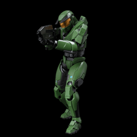RE:EDIT HALO 1/12 SCALE MASTER CHIEF MJOLNIR MARK V Recolor ver. 6