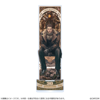 BIOHAZARD 30th  Acrylic Stand Collection　Leon 3