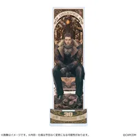 CAPCOM BIOHAZARD 30th  Acrylic Stand Collection　Leon - Resident Evil - photo 3
