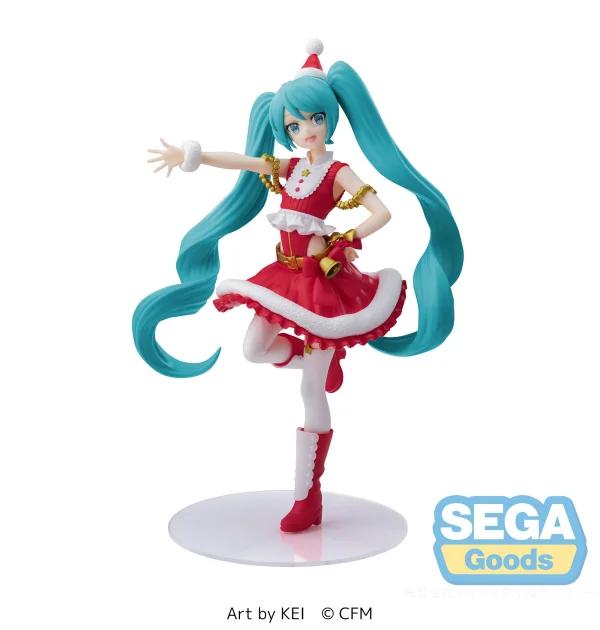 SEGA Luminasta "Hatsune Miku" Series "Hatsune Miku" Christmas 2023 - Hatsune Miku