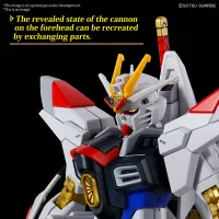 BANDAI HOBBY HG 1/144 MIGHTY STRIKE FREEDOM GUNDAM - Mobile Suit Gundam SEED FREEDOM - photo 12