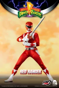 threezero Mighty Morphin Power Rangers – 1/6 Red Ranger - Power Rangers - photo 2