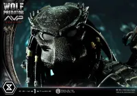 Prime 1 Studio Real Elite Masterline Aliens vs. Predator: Requiem Wolf Predator DX Bonus Version - Alien (Movie Franchise) - photo 9