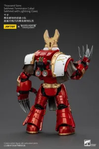 JOYTOY Thousand Sons Sekhmet Terminator Cabal Sekhmet With Lightning Claws - Warhammer 40K - photo 8