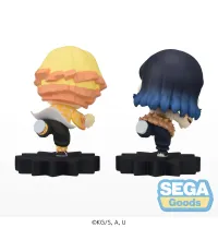 SEGA mOH!ment Anime "Demon Slayer: Kimetsu no Yaiba" Mini Figure Vol.2 (EX) [Pack of: 1 Zenitsu 1 Inosuke] - Demon Slayer: Kimetsu no Yaiba - photo 4