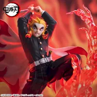 SEGA Xross Link Anime "Demon Slayer: Kimetsu no Yaiba" Figure "Kyojuro Rengoku" - Demon Slayer: Kimetsu no Yaiba - photo 7