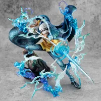 MegaHouse Portrait.Of.Pirates ONE PIECE “WA-MAXIMUM” ‶The Surgeon of Death〟 Trafalgar Law 【Awaken】 - ONE PIECE - photo 17