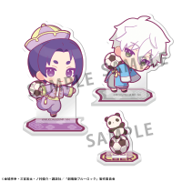 Acrylic Stands Buddycolle  The Movie BLUE LOCK - Episode Nagi- A：Seishiro Nagi＆Reo Mikage Panda ver. (1pc) 1