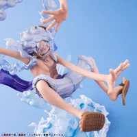 MegaHouse Portrait.Of.Pirates ONE PIECE “Evolutionary History”Monkey D. Luffy ”Gear Five” - ONE PIECE - photo 5