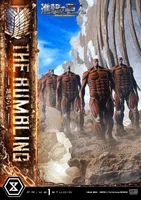 Prime 1 Studio Ultimate Diorama Masterline TV animation Attack on Titan The Rumbling			 - Attack on Titan - photo 23