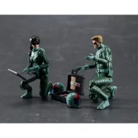 MegaHouse Principality of Zeon Army Soldier 04-06 (Normal Suit Soldier & Char Aznable) - Mobile Suit Gundam - photo 12