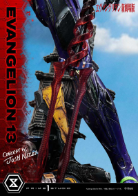 Ultimate Diorama Masterline Evangelion Unit 13 (Concept By Josh Nizzi) Deluxe Version 55