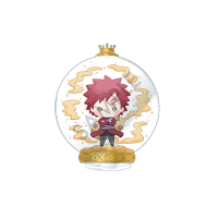 Globe Acrylic Stand NARUTO Shippuden  Here we come with the shine！(1pc / 6pc per box) 2