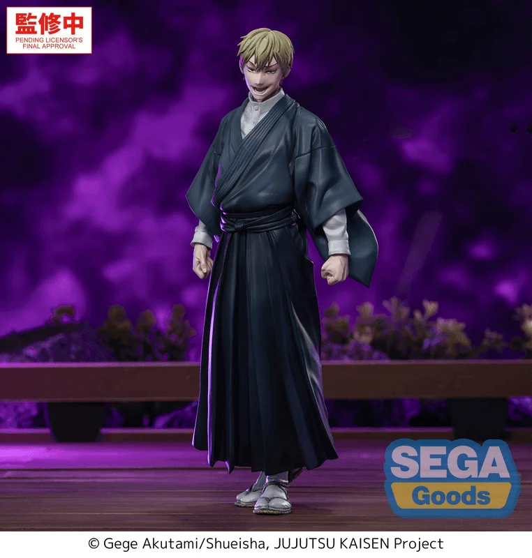 SEGA XStellar "Jujutsu Kaisen Culling Game" "Naoya Zenin" - Jujutsu Kaisen