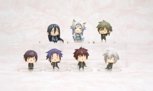 KOTOBUKIYA Hiiro No Kakera - Kiiro No Kakera One Coin Figures (9 PCs) - Hiiro no Kakera