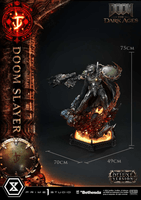 Ultimate Premium Masterline DOOM: The Dark Ages DOOM Slayer DX Bonus Version  			 39