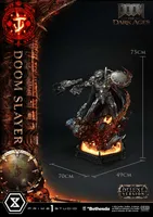 Prime 1 Studio Ultimate Premium Masterline DOOM: The Dark Ages DOOM Slayer DX Bonus Version  			 - DOOM - photo 39