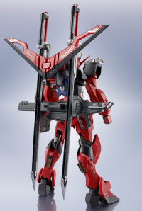 <SIDE MS>SWORD IMPULSE GUNDAM SPECⅡ "GUNDAM", TAMASHII NATIONS METAL ROBOT SPIRITS 8