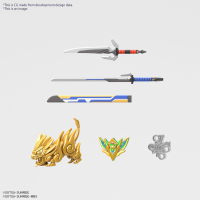 SDW HEROES ONMITSU GUNDAM AERIAL 4