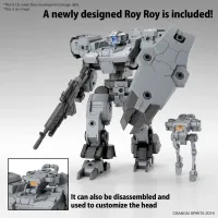 BANDAI HOBBY 30MM 1/144 eEXM-9  BASKYROTTO [GRAY] - 30 Minutes Missions (30MM) - photo 5