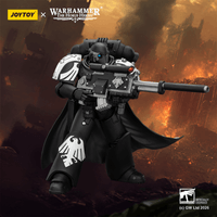 Raven Guard Mor Deythan with Nemesis bolt rifle 13