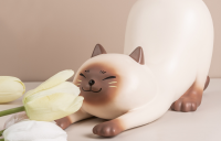 ShitaukenoNEKO(Siamese cat) 4