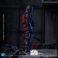 Exquisite Mini Series 1/18 Scale 4 Inch The Walking Dead  The  Ones Who Lived CRM Soldier Action Figure 4
