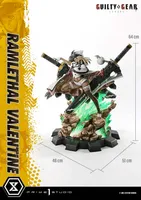 Prime 1 Studio Ultimate Premium Masterline GUILTY GEAR -STRIVE- RAMLETHAL VALENTINE 			 - Guilty Gear - photo 26