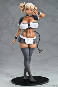 Q-six Black Gal Maid Succubus Cocoa - 18+ - photo 2