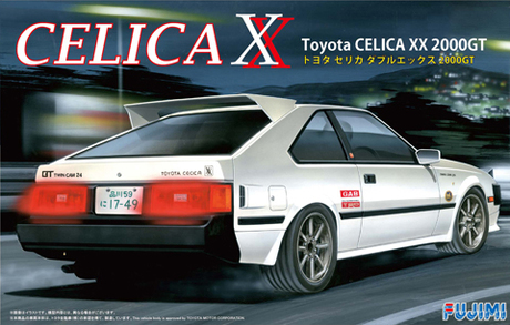 [1D-119] 1/24 Toyota Celica XX 2000GT