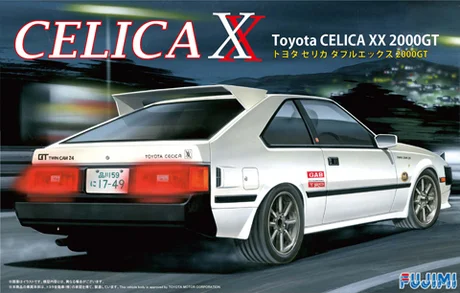 Fujimi [1D-119] 1/24 Toyota Celica XX 2000GT - Scale Kits