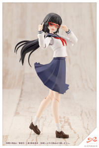 Kuon Yakushiji【TOUOU HIGH SCHOOL UNIFORM】 5
