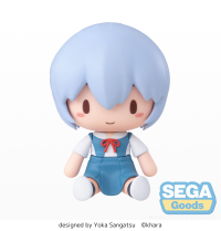 fuwa petit "Evangelion: New Theatrical Edition" Chibi Figure "Rei Ayanami" 1