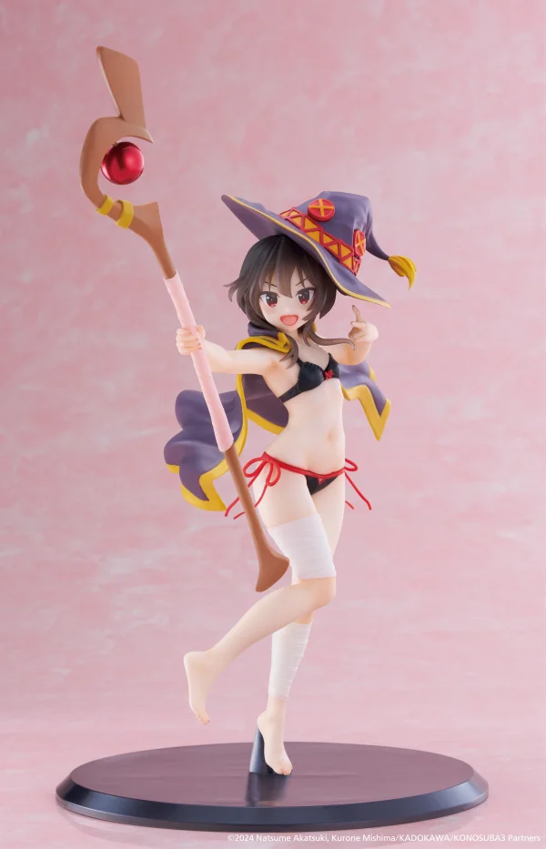 TAITO KonoSuba: God's Blessing on This Wonderful World! 3 Coreful Figure - Megumin (Swimwear Ver.) - KONOSUBA -God's Blessing on This Wonderful World!