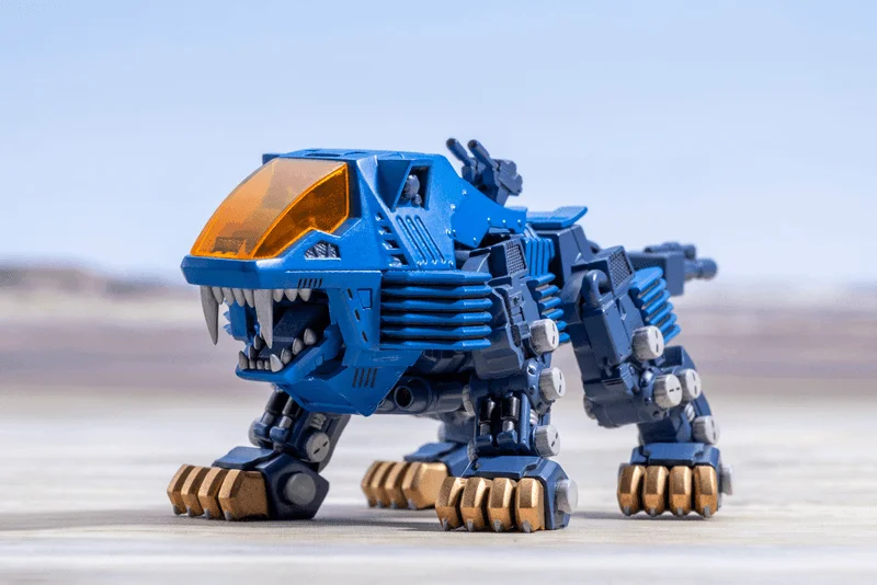 KOTOBUKIYA D-STYLE SHIELD LIGER ［Clear Parts Append］ - ZOIDS