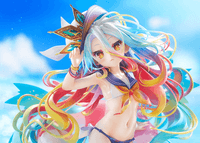 Shiro: Sailor-Style Swimsuit Ver. 2