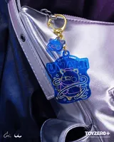 TOYZEROPLUS LuLu Leon Light Acrylic Keychain - LuLu The Piggy - photo 10