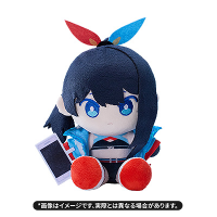 Rikka Takarada: Dreamy Divas Ver. Plushie Set 3