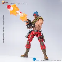 HIYA TOYS Exquisite Basic Series 1/12 Scale CONTRA:OPERATION GALUGA Lance Bean - Video Games - photo 8