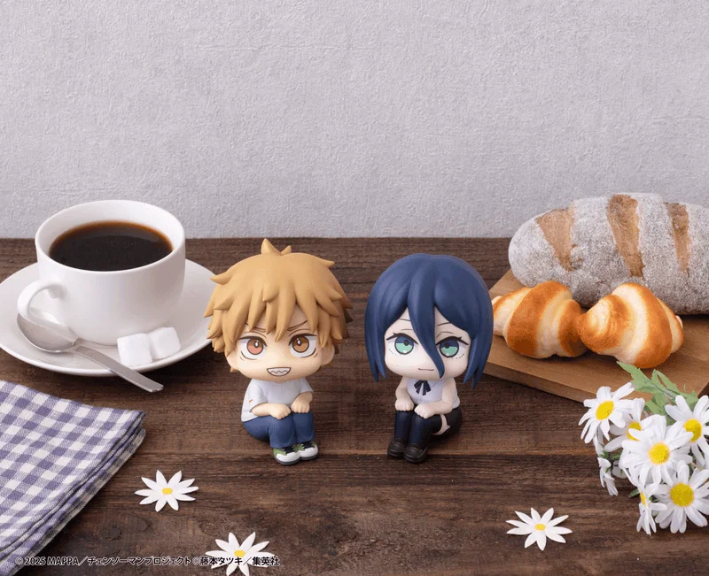 MegaHouse Lookup Chainsaw Man – The Movie： Reze Arc Denji & Reze set【with gift】 - Chainsaw Man