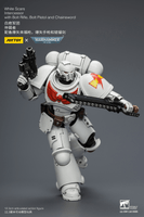 White Scars Intercessor with Bolt Rifle, Bolt Pistol and Chainsword 24