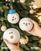 BANGGRI Winter Series - Unstable Snowball Bang-ari Plush 5