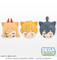 Ohiruneko Chainsaw Man Mini Figure Denji & Power & Aki Hayakawa (EX) (Pack of 14: 5 Denji, 5 Power, 4 Aki) 2