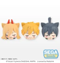 SEGA Ohiruneko Chainsaw Man Mini Figure Denji & Power & Aki Hayakawa (EX) (Pack of 14: 5 Denji, 5 Power, 4 Aki) - Chainsaw Man - photo 2