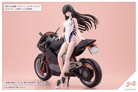 KOTOBUKIYA RUI SAOTOME【TOUOU HIGH SCHOOL COMPETITIVE SWIMSUIT】DREAMING STYLE WHITE DOLPHIN - SOUSAISHOJOTEIEN - photo 5