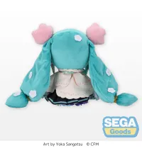SEGA Hatsune Miku Magical Mirai 2021 Fluffy Plush (L) - Hatsune Miku - photo 4