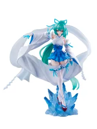 WING Gushing over Magical Girls　"Magia Azur: The Frost Priestess – 1/7 Scale Pre-Painted Figure Dx ver.	 - Gushing over Magical Girls - photo 25