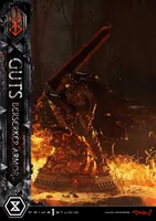 Prime 1 Studio Ultimate Premium Masterline Berserk Guts, Berserker Armor Grunbeld VS Guts  			 - Berserk - photo 38